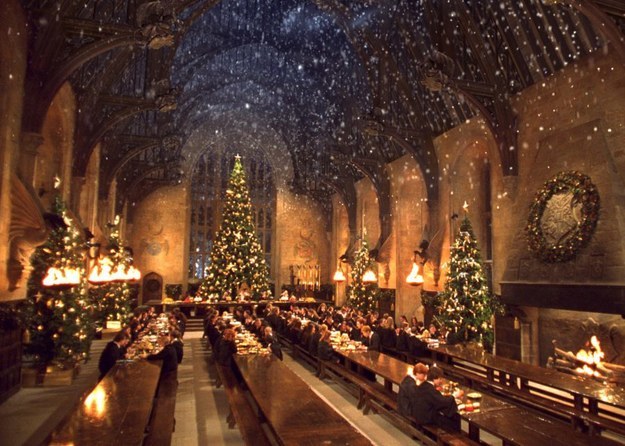 Feiere Weihnachten In Hogwarts Und Wir Teilen Dich Einem Haus Zu