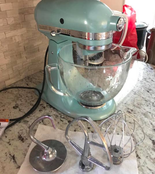 The KitchenAid Stand Mixer Is 48% Off Today Only, So Now ...