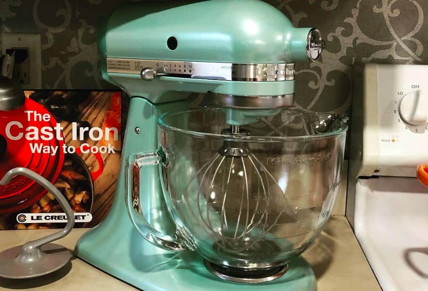 The KitchenAid Stand Mixer Is 48% Off Today Only, So Now ...