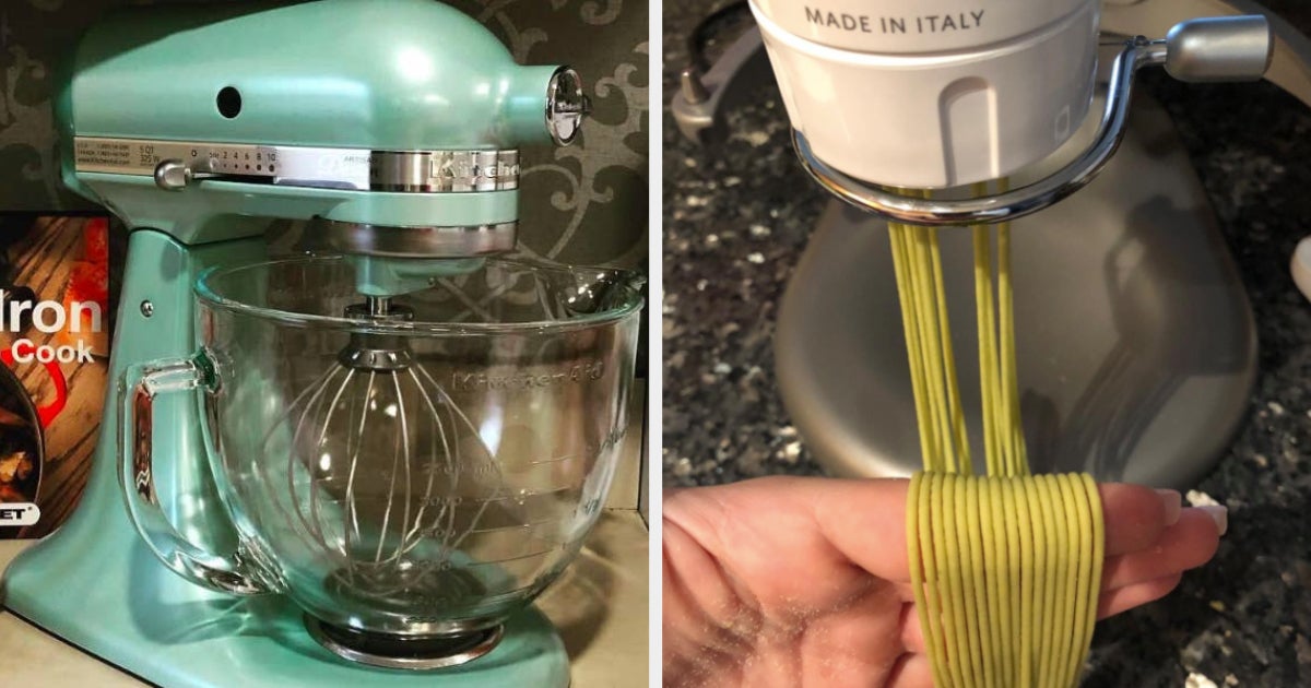 Gade Latter Lege med The KitchenAid Stand Mixer Is 48% Off Today Only, So Now Would Be An Excellent Time To Buy Gade Latter Lege med The KitchenAid Stand Mixer Is 48% Off Today Only, So Now Would Be An Excellent Time To Buy