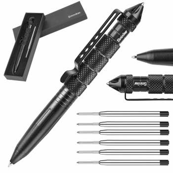 the pen and accessories