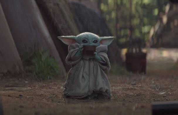 Baby Yoda Sipping Soup Is A Meme And Its 100 Funny And 0 Adorable Baby Yoda Sipping Soup Is A Meme And Its 100 Funny And 0 Adorable