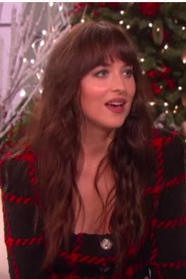 Dakota Johnson And Ellen Degeneres Talked About Not