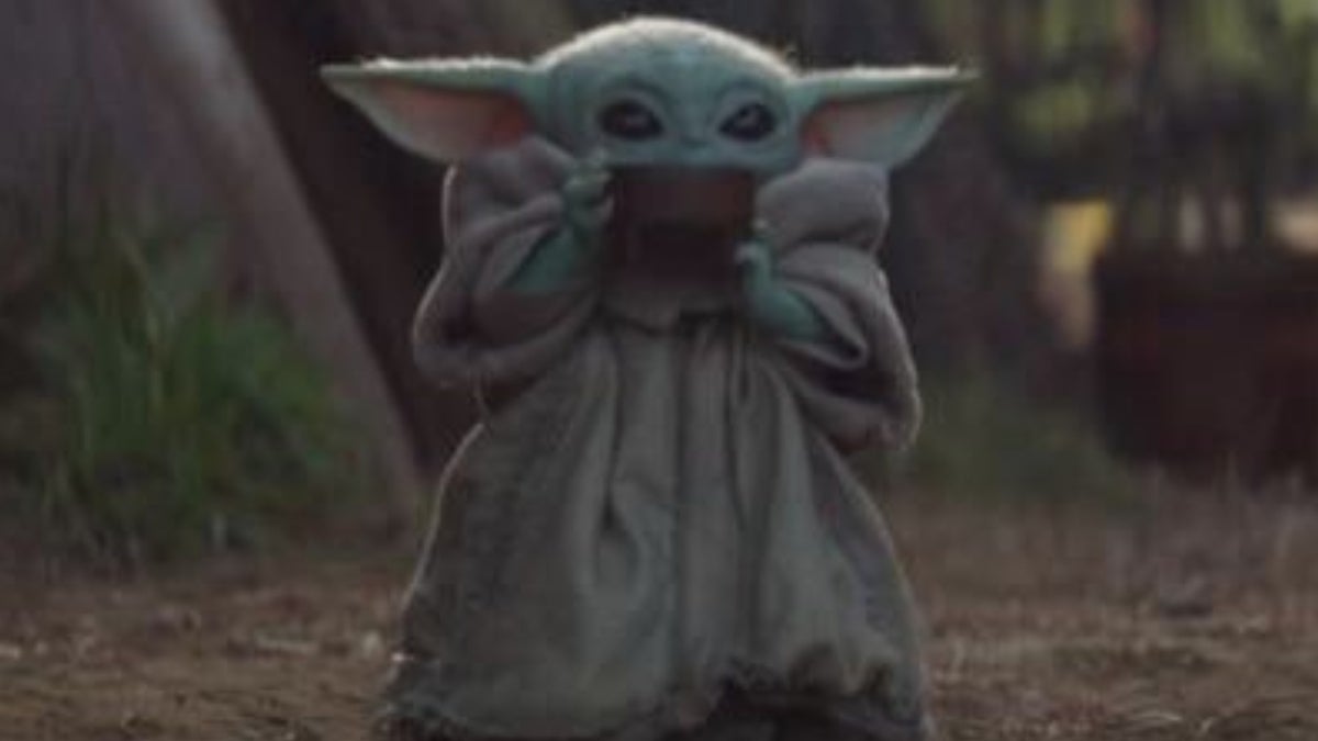 Baby Yoda Sipping Soup Is A Meme And Its 100% Funny And 200% Adorable