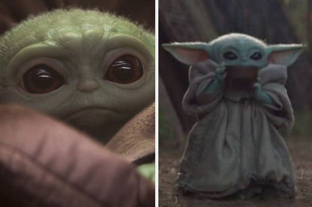 The World Is In Love With Baby Yoda Sipping A Bowl Of Soup, And Honestly, Same