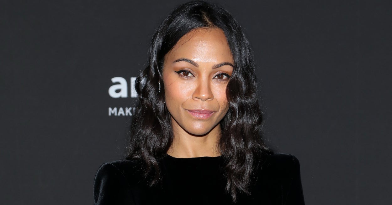 Zoe Saldana Called Out People Spreading Fake Nude Photos Of Her Online.