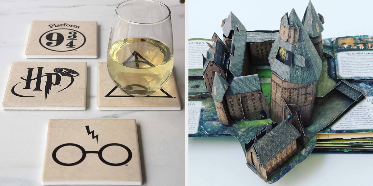 45 Gifts For Anyone Who Is Probably Reading "Harry Potter" Right Now