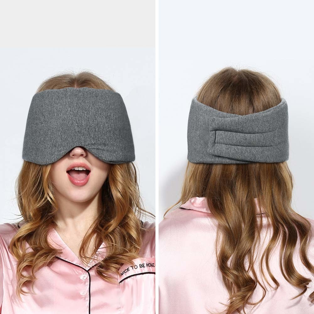 oversized sleep mask