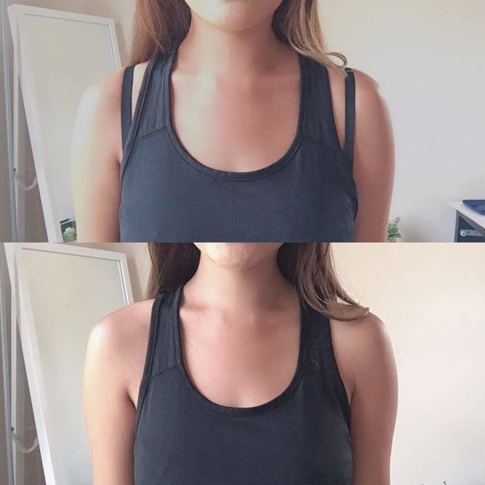 Braless and Fearless racerback tank top