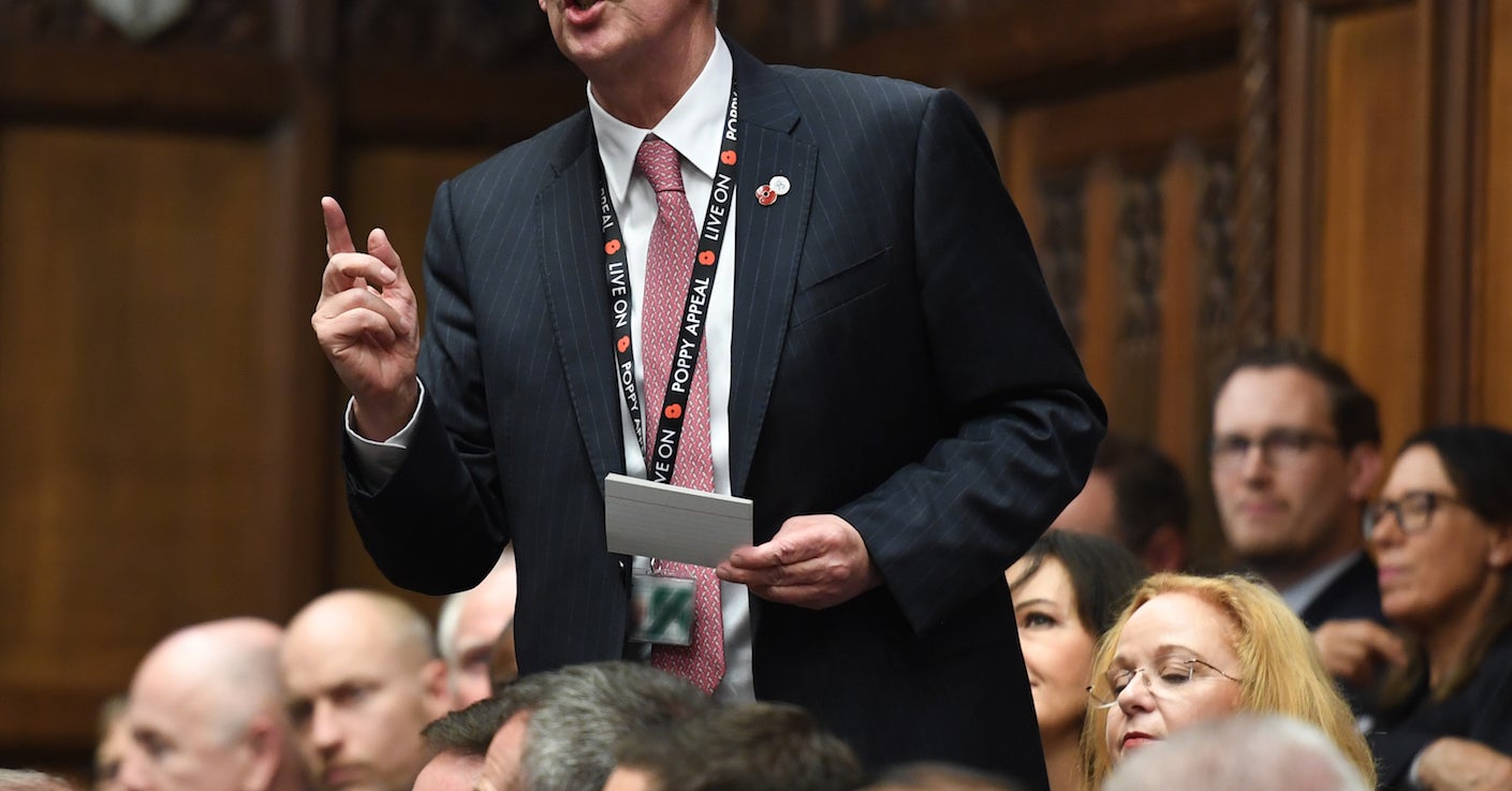Lindsay Hoyle Has Been Elected New House Of Commons Speaker