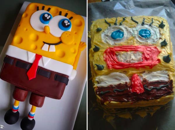 Funniest Pinterest Cooking Baking Fails