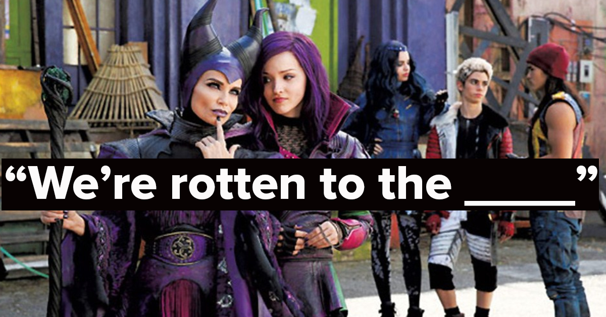 Descendants Lyrics Quiz