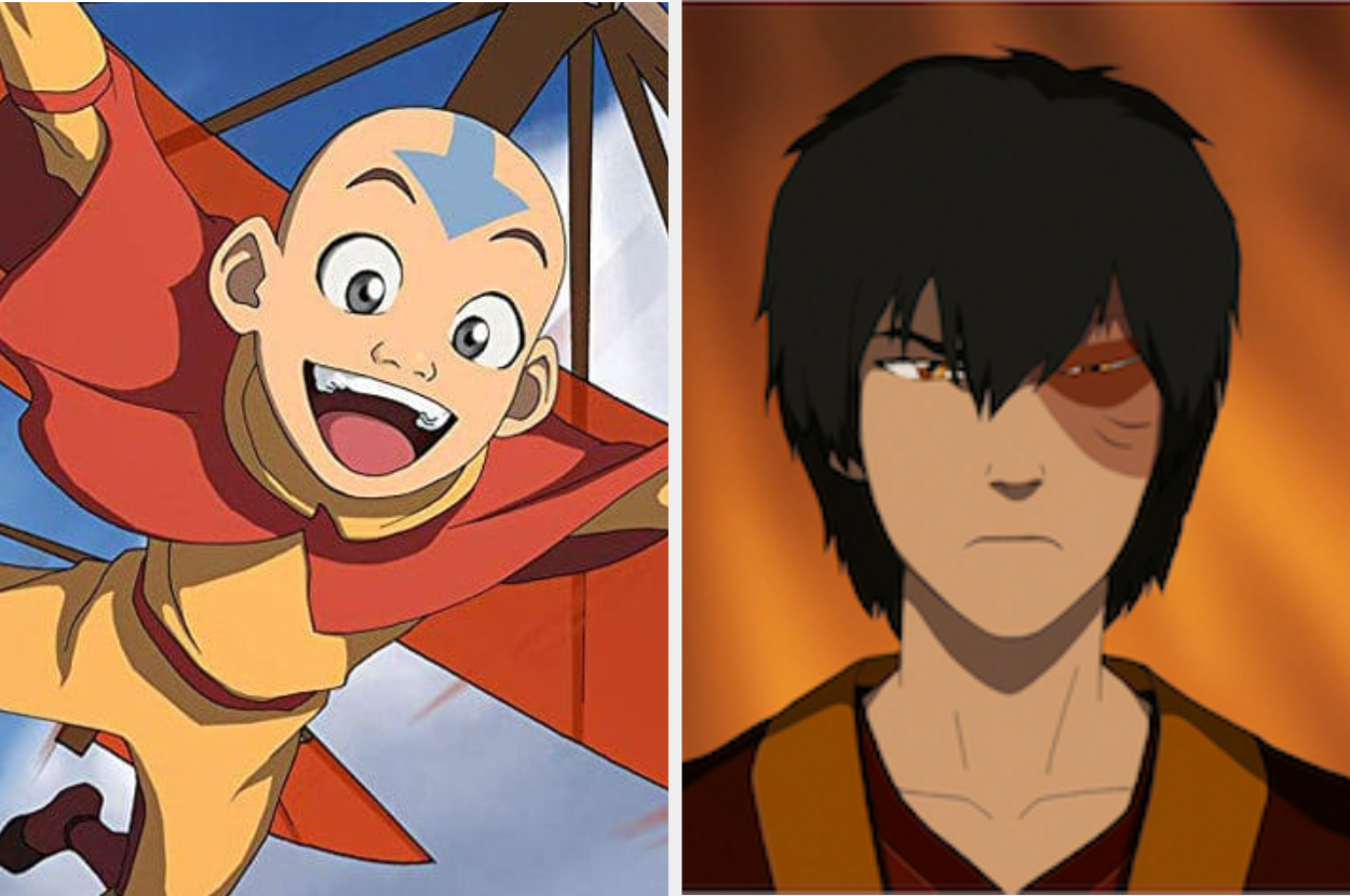 Avatar The Last Airbender quiz  which character are you