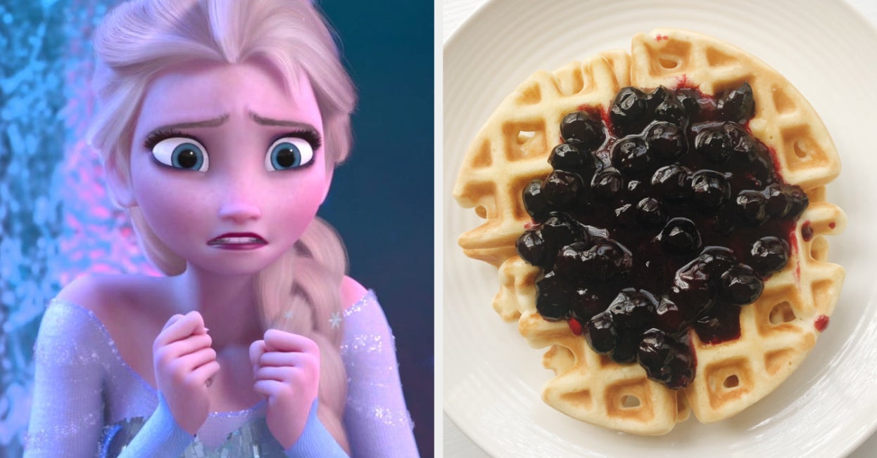 Choose Your Favorite Foods And We'll Reveal Which "Frozen" Character