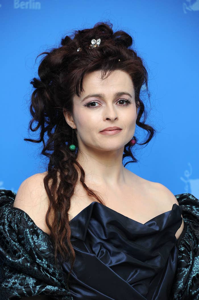 Helena Bonham Carter Defended Her Age Difference With Her Boyfriend