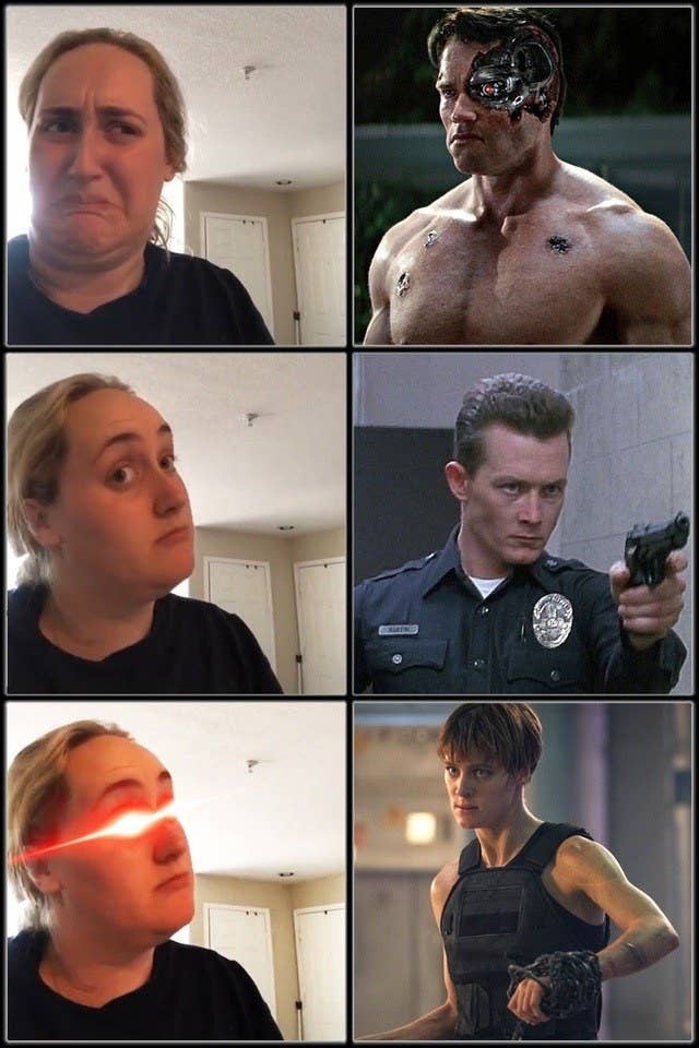 21 Memes About The Terminator Series That Ll Make You Laugh And Maybe Cry Decades after sarah connor prevented judgment day, a lethal new terminator is sent to eliminate the future leader of the resistance. 21 memes about the terminator series