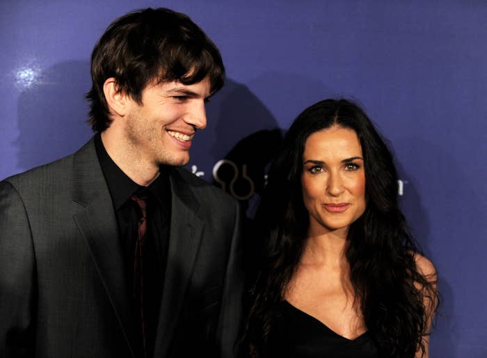 Demi Moore Opens Up About Relationship With Ashton Kutcher On 