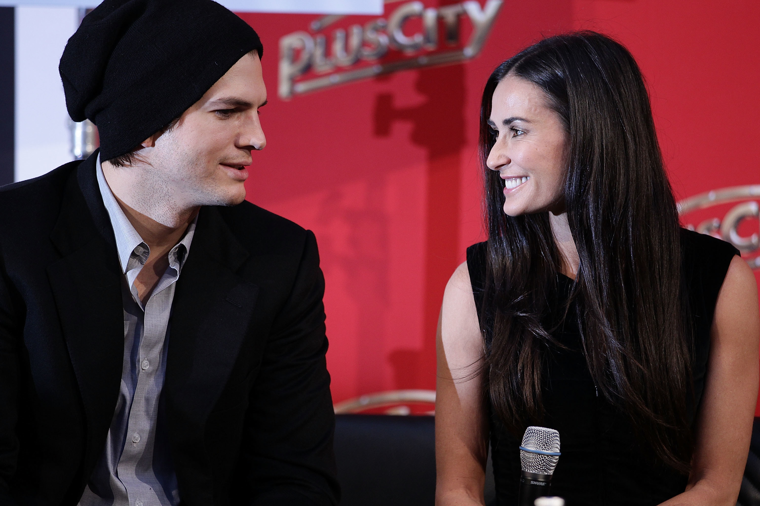 Demi Moore Opens Up About Relationship With Ashton Kutcher On Red