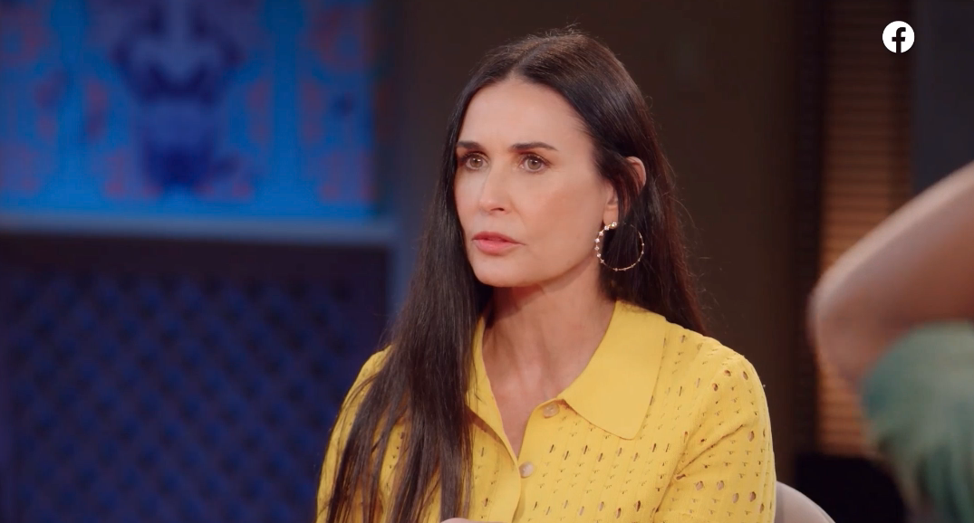 Demi Moore Opens Up About Relationship With Ashton Kutcher On Red