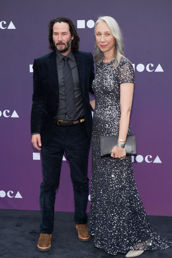 Keanu Reeves And Alexandra Grant Might've Been Dating For Years And We ...