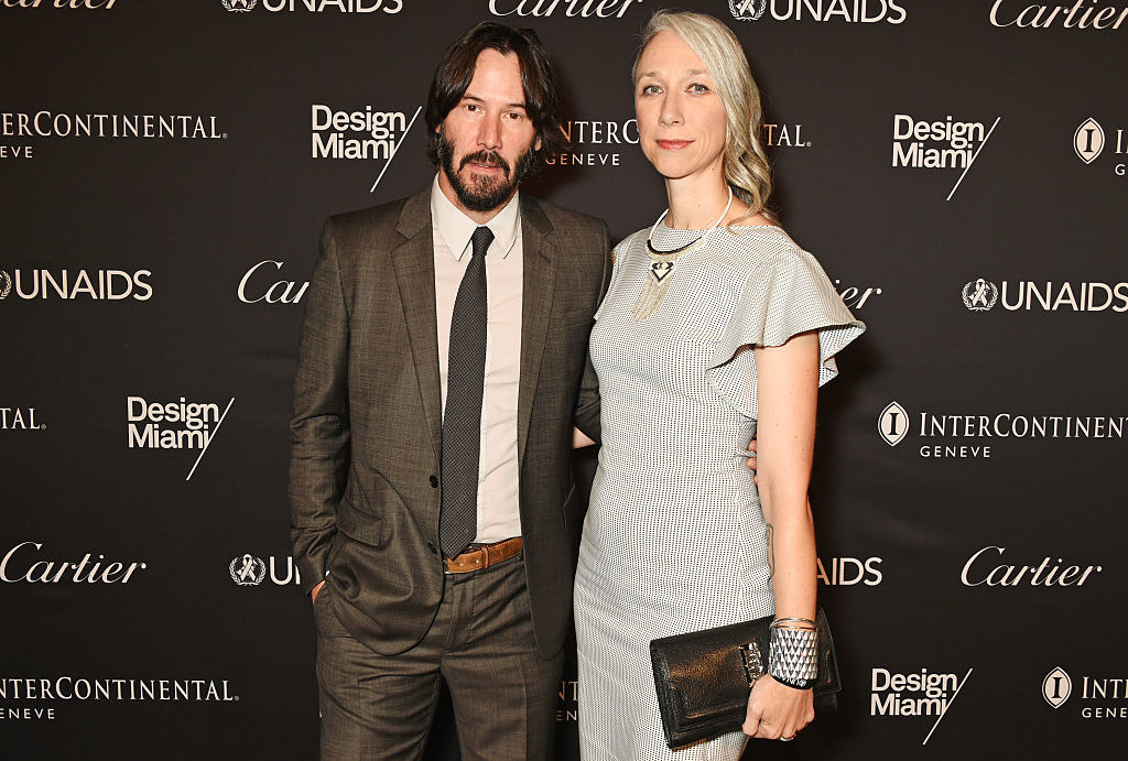 Keanu Reeves And Alexandra Grant Might've Been Dating For Years And We ...