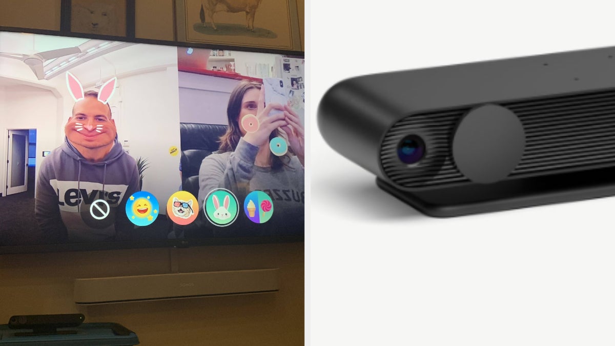 Cómo configurar y usar su TV de portal de Facebook para chats de video