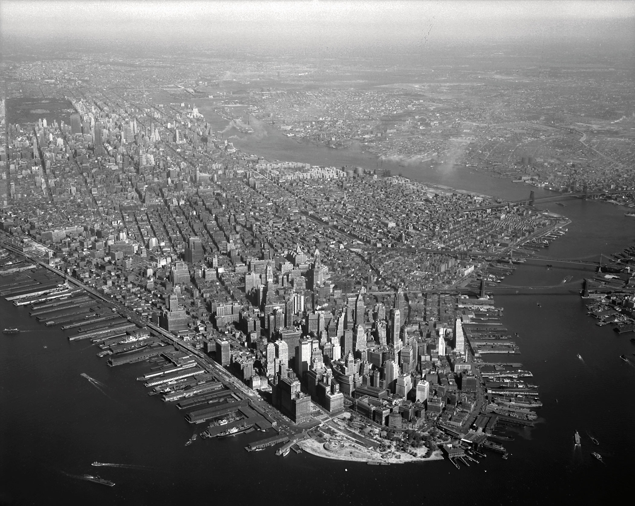 Нью-Йорк Манхэттен 1965