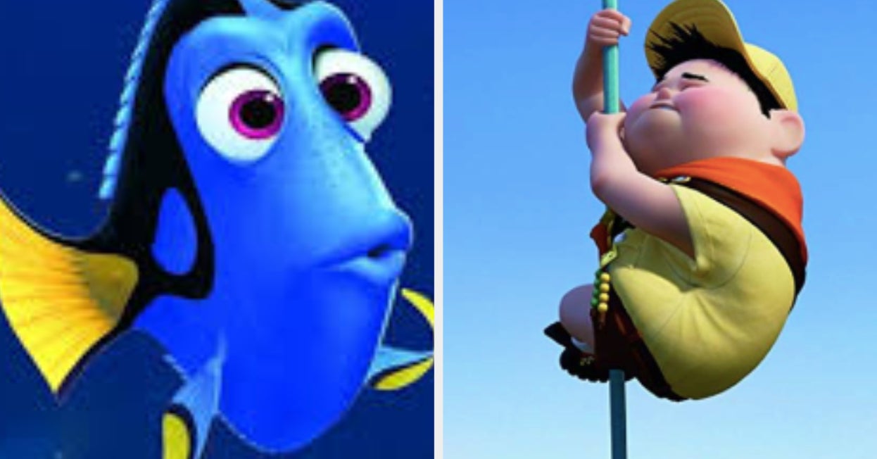 Answer These Questions And We'll Reveal Which Pixar Character Matches