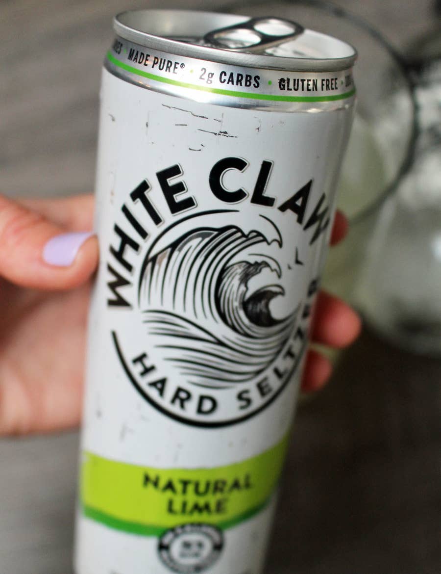 15 Hard Seltzer Cocktail Hacks To Upgrade Canned Drinks