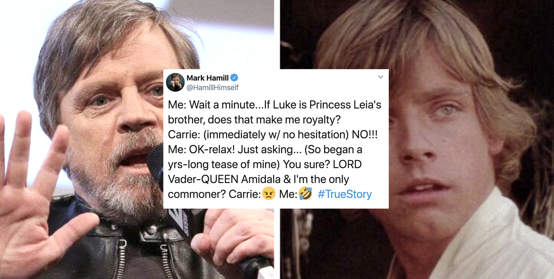 mark hamill face injury｜TikTok Search