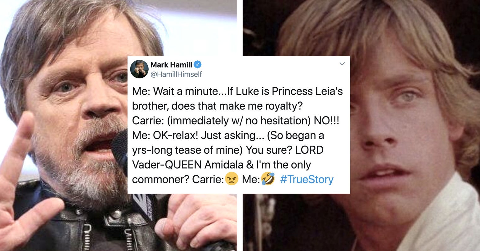 Star Wars' Star Mark Hamill Reminds Us How He Almost Played 'Luke  Starkiller