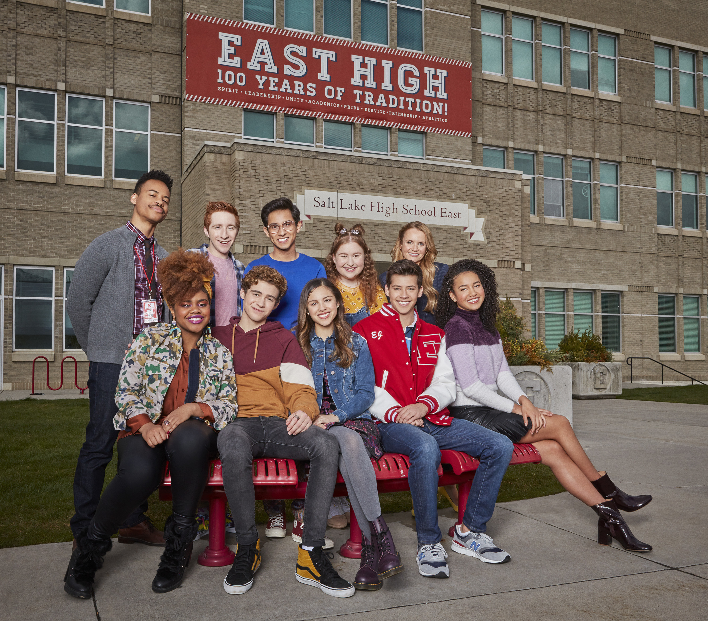 Here's A Brand New Look At "High School Musical: The Musical: The Series"