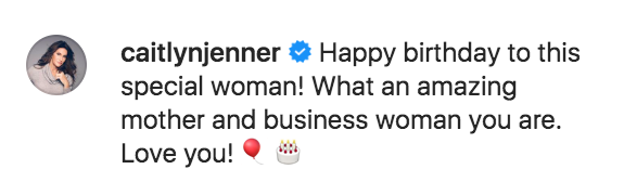 Kris Jenner Ignored Caitlyn Jenner’s Birthday Tribute Post On Instagram