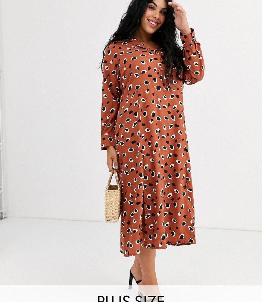 38 Gorgeous (And Inexpensive) Dresses To Wear To A Fall Wedding