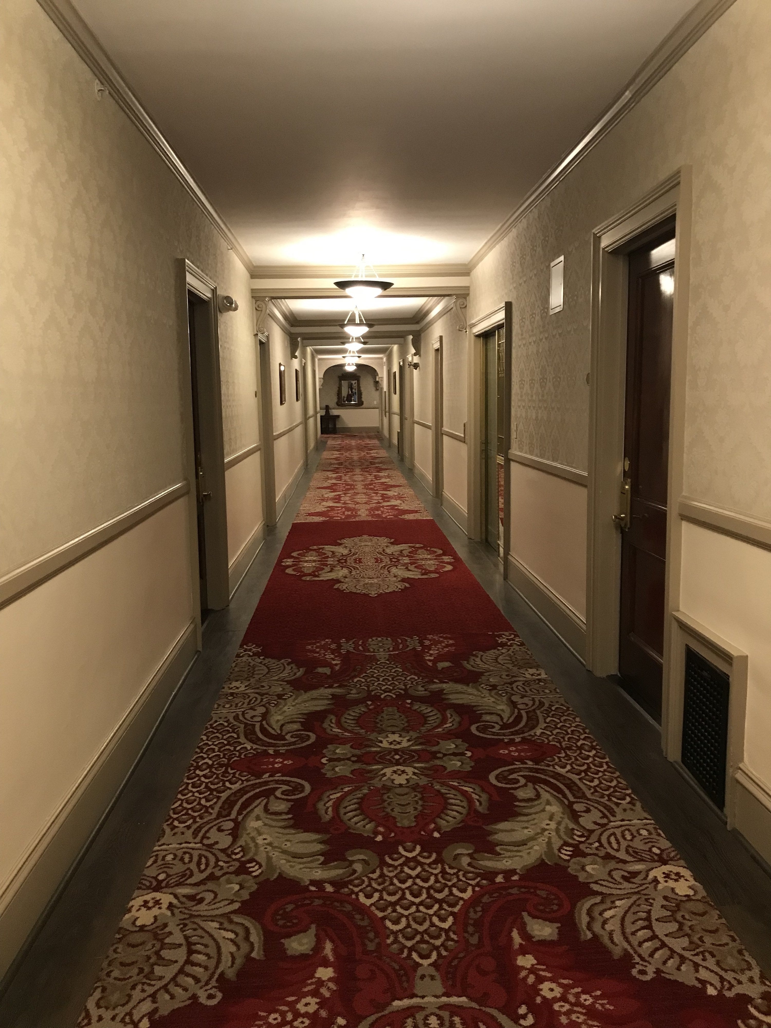 Facts About The Haunted Hotel That, Overlook Hotel Rug 8×10