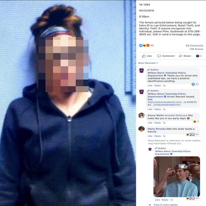 Cops Are Making Sexist Racist And Humiliating Memes Of Suspects On Facebook