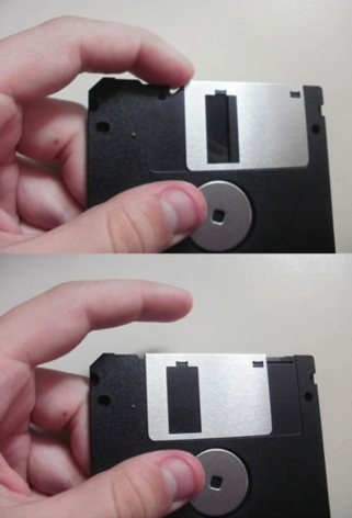 floppy disc