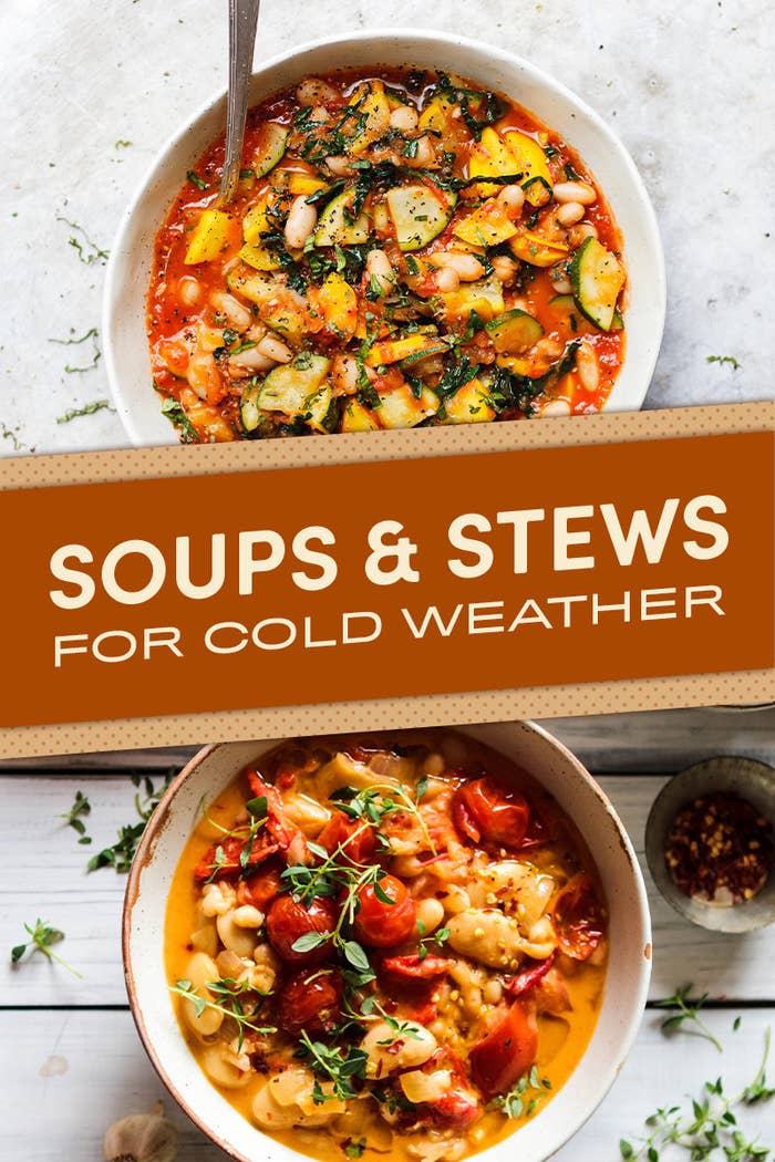 Hot Autumn, Cold Soups - BitterSweet