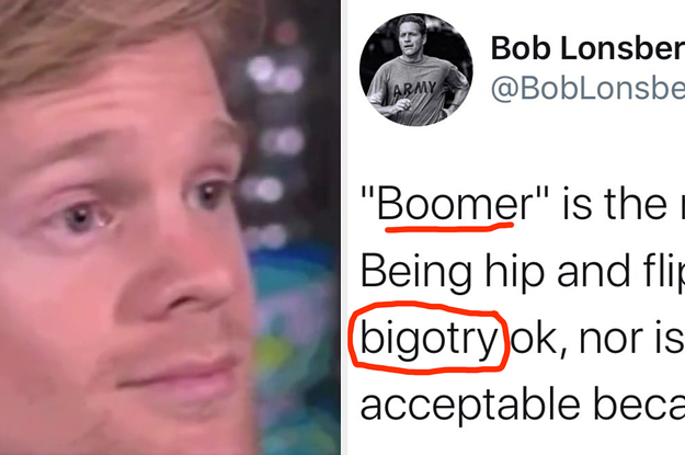Boomers Are Saying The Word "Boomer" Is A "Slur," So The Actual