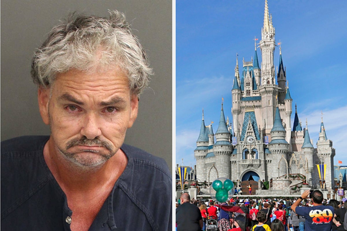 Man Arrested For Groping Disney Princess In Disney World