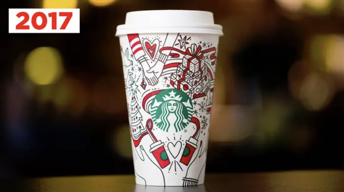 starbucks christmas cups 2022 release date