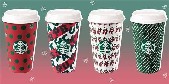 Starbucks Reveals Its Holiday Cup Designs for 2023