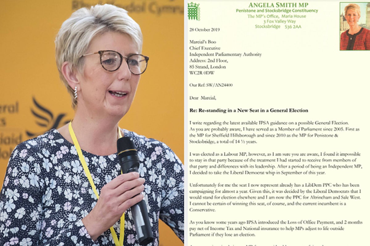 Angela Smith Could Lose Her Golden Goodbye Angela Smith Could Lose Her Golden Goodbye