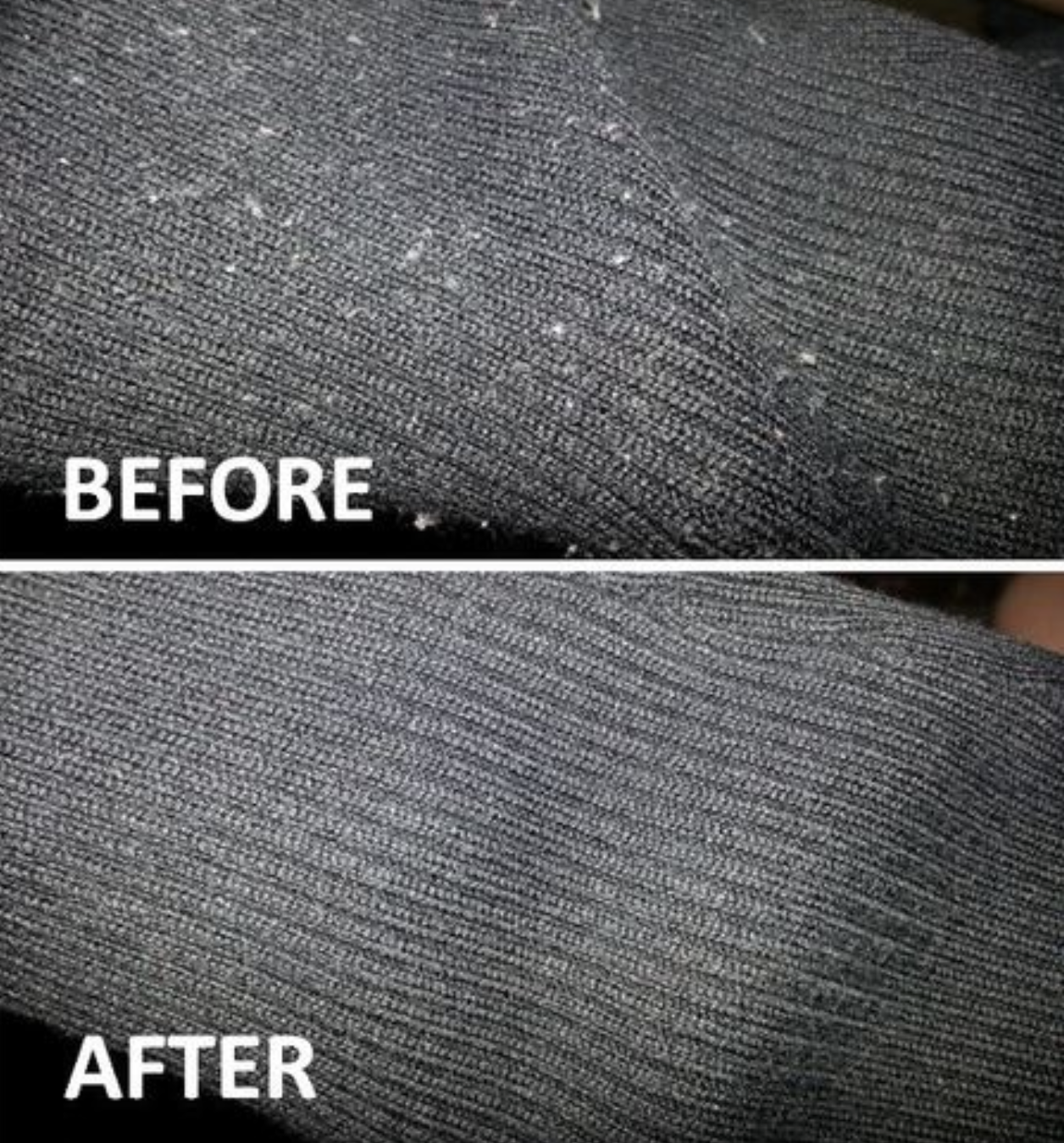 How To Get Stubborn Lint Off Clothes