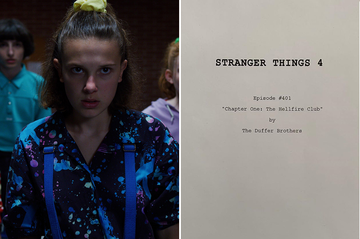 Stranger Things' Season 4 Episode Length And Release Dates Are All