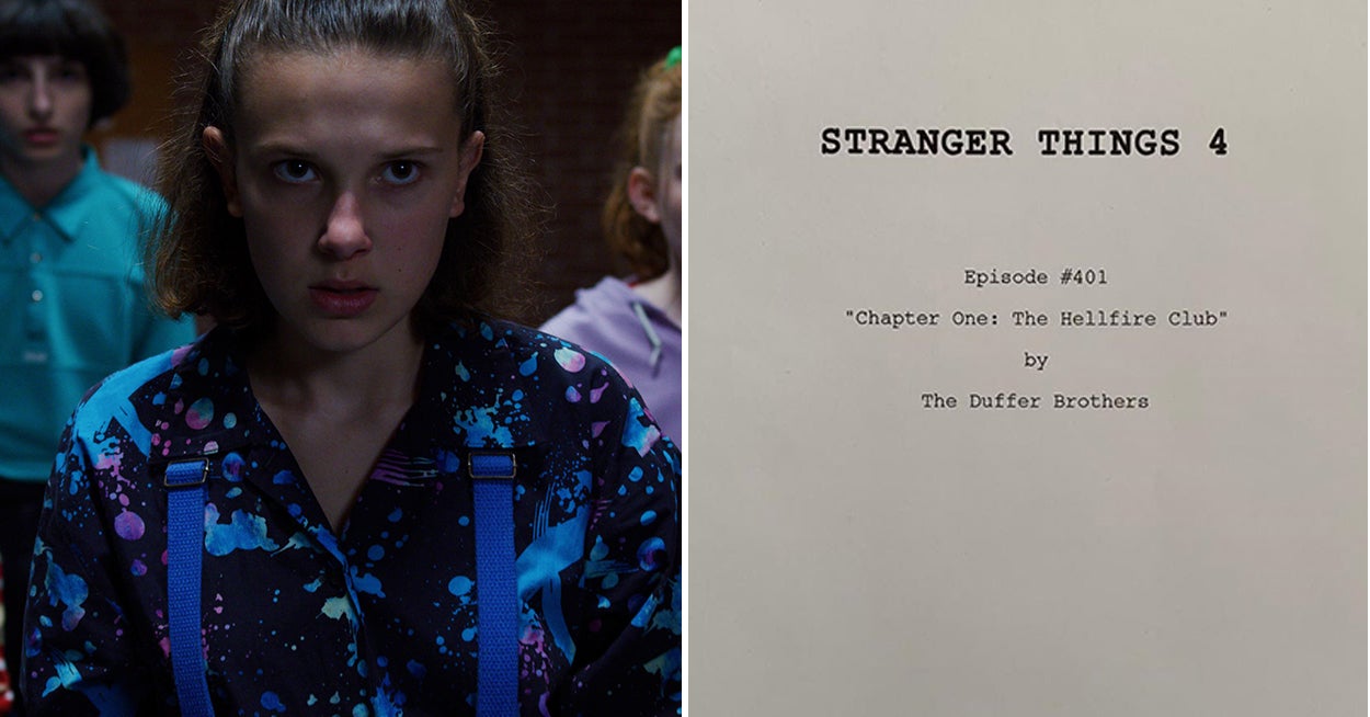 The Stranger Things Season 4 Premiere Title Could Have A Marvel