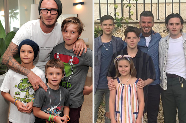 I'm Freaking About How Grown All The Beckham Kids Are
