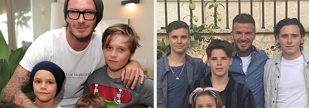 Download I M Freaking About How Grown All The Beckham Kids Are For Android Wallpaper I M Freaking About How Grown All The Beckham Kids Are Desktop Wallpaper