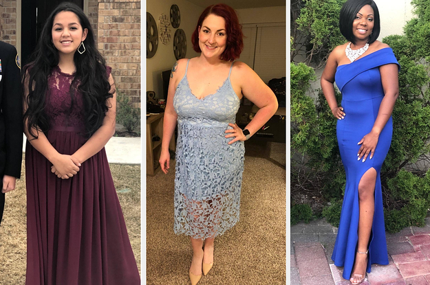 These 35 Formal Dresses From Amazon Are *So* Cute And We Have The Receipts To Prove It