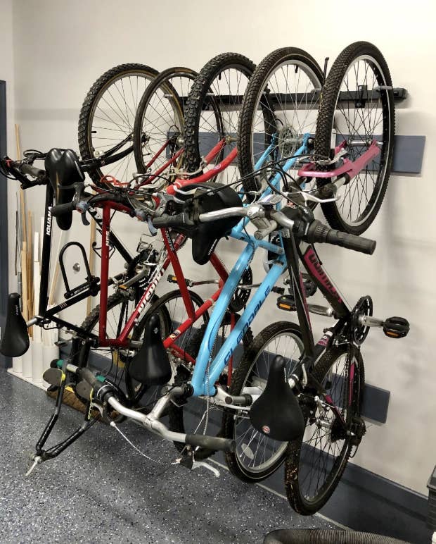 Bike rack for 5 bikes